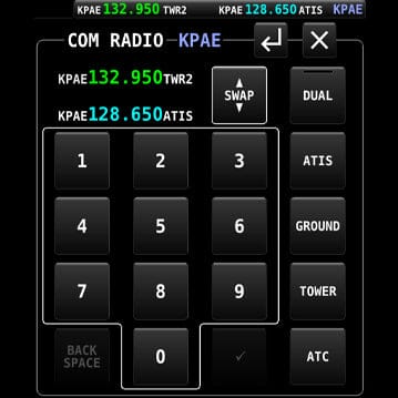COM radio