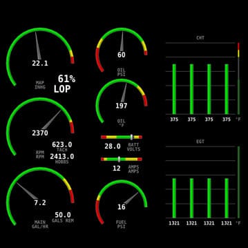 Engine monitoring