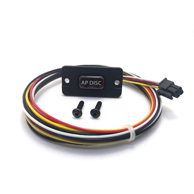 Autopilot disconnect button