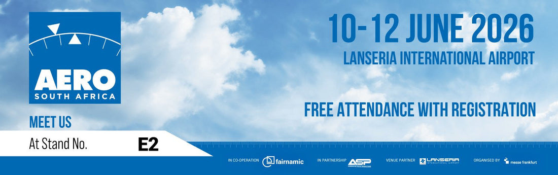 Come and See Us at AERO South Africa 2026 — Stand E2, Lanseria