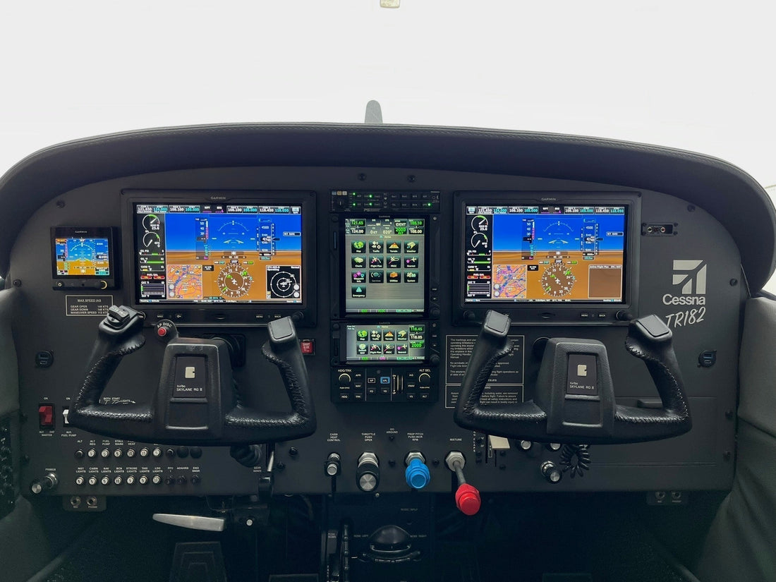 Cessna TR182 Avionics Transformation