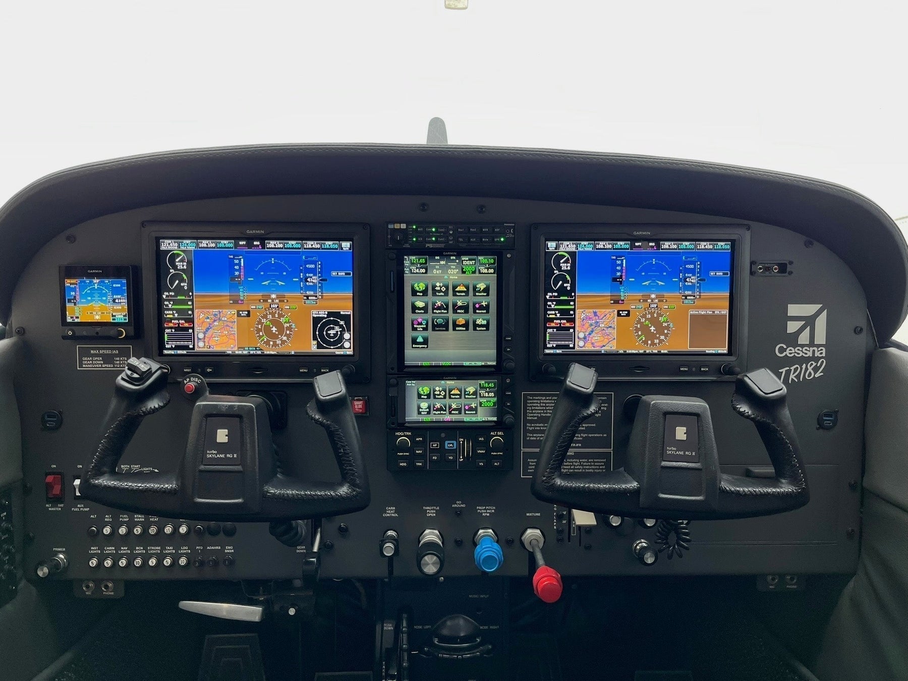 Cessna TR182 Avionics Transformation