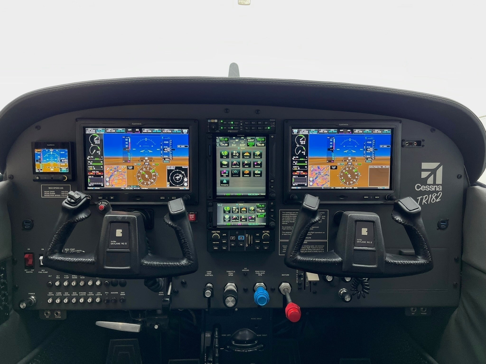 Cessna TR182 Avionics Transformation