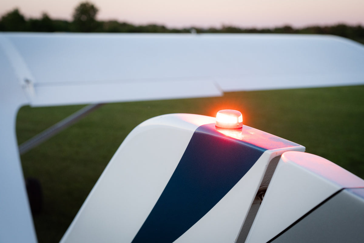 AeroLEDs Launches the NANO Beacon: Compact Anti-Collision Lighting