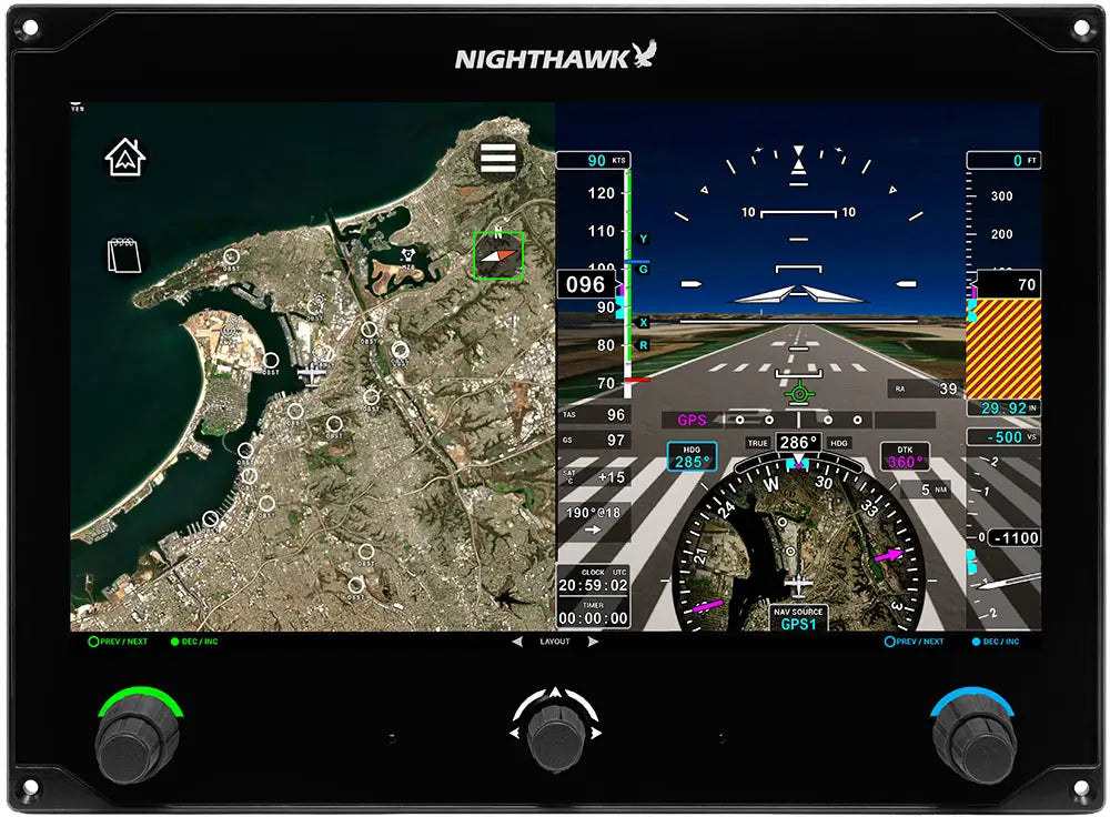 Nighthawk Guardian: A Different Take on Synthetic Vision, Coming Soon