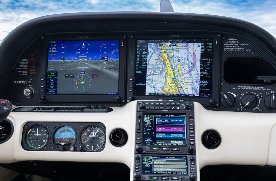 Avidyne Vantage 12: Modern Glass for Your Entegra Cirrus