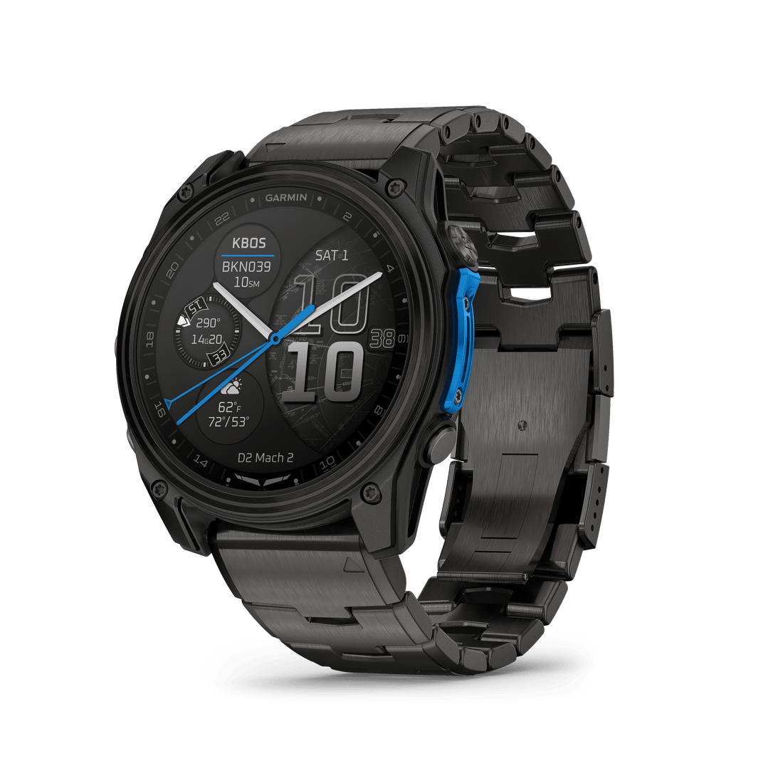 Garmin unveils D2 Air X15 and D2 Mach 2, its newest aviator smartwatches