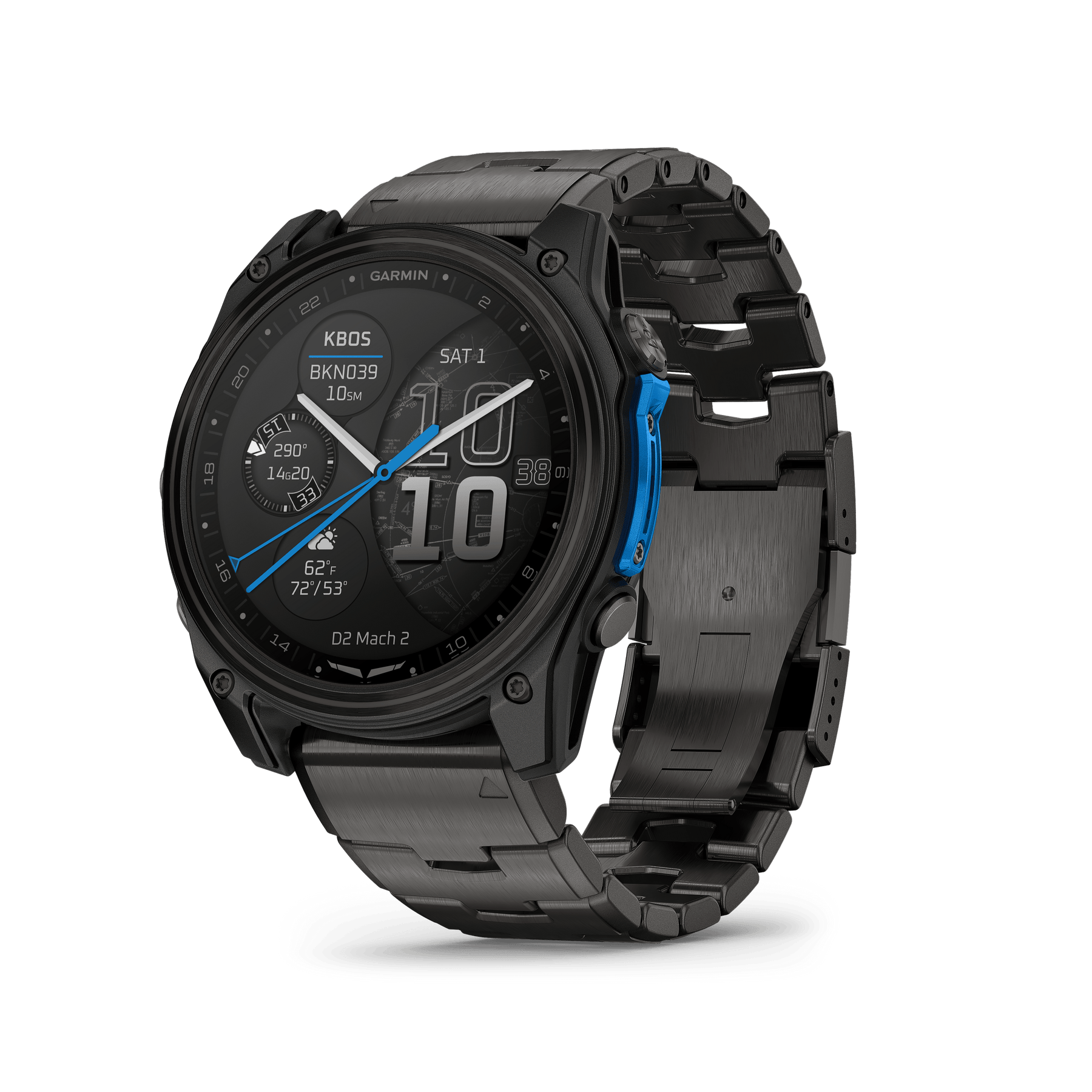 Garmin unveils D2 Air X15 and D2 Mach 2, its newest aviator smartwatches