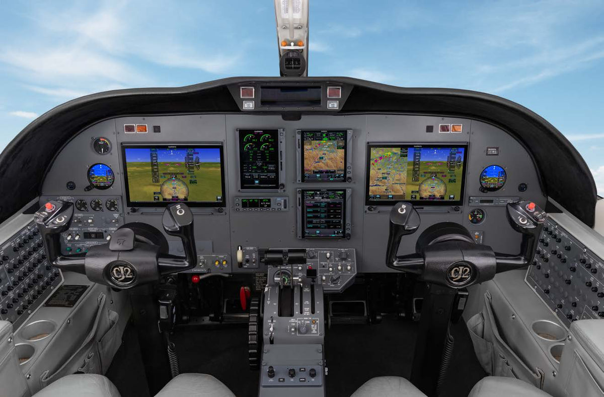 Garmin's All-Glass Retrofit Reaches the Original CitationJet