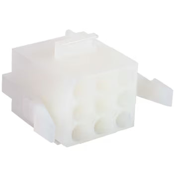 Commercial Mate-N-Lok Socket Housing Connector | 9 Circuits