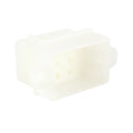 Mate-N-Lok Contact Pin Housing | 12-Position, 3-Row, Nylon, Panel Mount