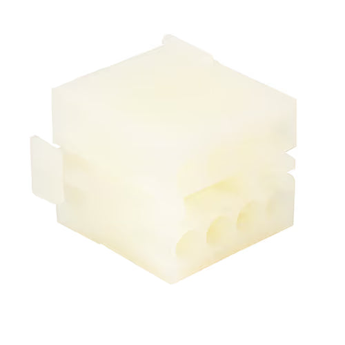 TE Connectivity Aviation Connectors Commerial Mate-N-Lok Plug Housing 1-480283-0 Commerial Mate-N-Lok Plug Housing