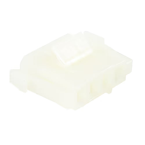 Mate-N-Lok Panel Mount Connector Plug | 4-Position, 1-Row, Nylon