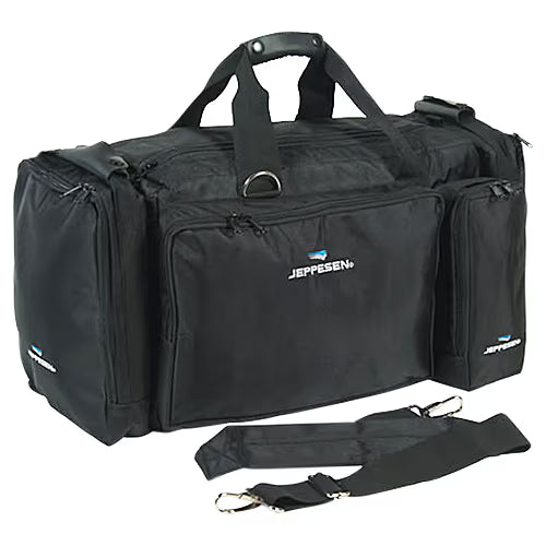 Jeppesen Captain's Bag | Black