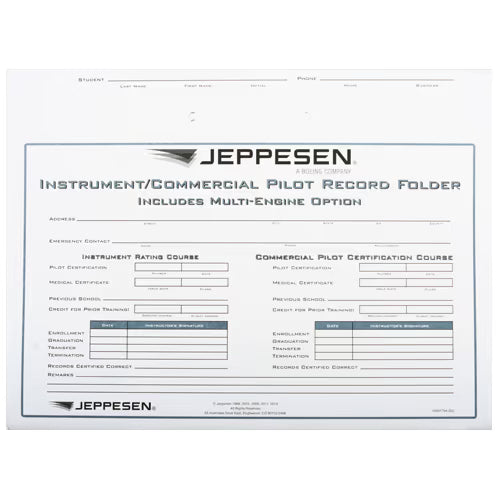 Instrument/Commercial Record Folder | Individual