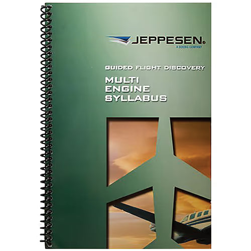 Guided Flight Discovery Multi-Engine Syllabus | Textbook