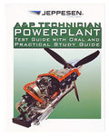 A&P Technician Powerplant Test Guide with Oral & Practical Study Guide | Textbook