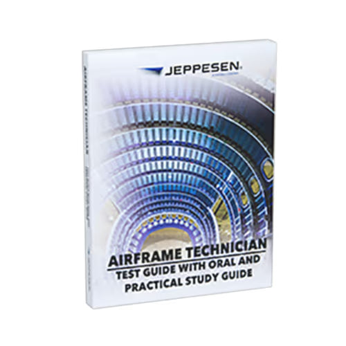 A&P Airframe Technician Test Guide with Oral & Practical Study Guide