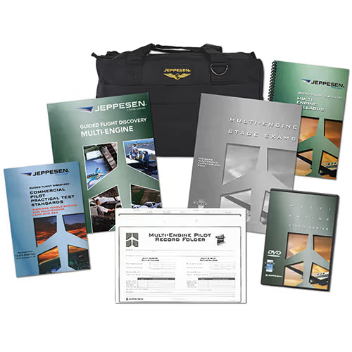 Guided Flight Discovery Multi-Engine Deluxe Kit | Includes DVD