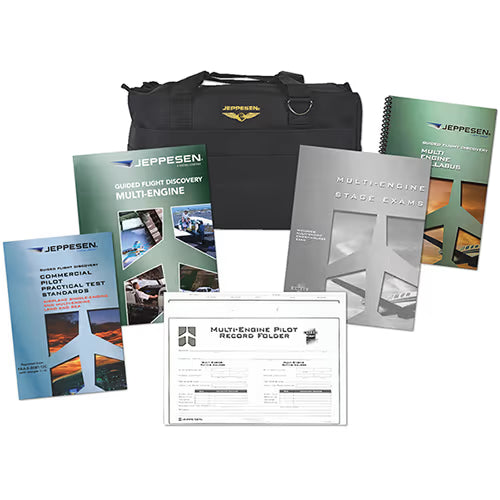 Guided Flight Discovery Multi-Engine Deluxe Kit