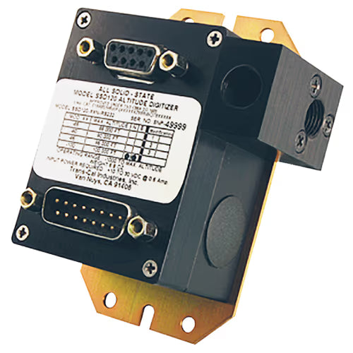 Trans-Cal Industries Flight Instruments 100N-RS232 Solid-State Altitude Encoder SSD120-100N-RS232 100N-RS232 Solid-State Altitude Encoder