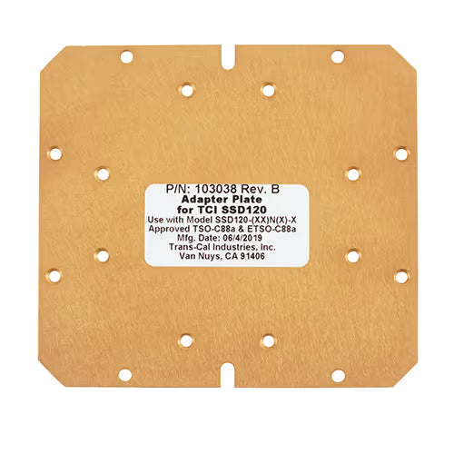 SSD 120 Nano Adapter Plate | for Narco AR850, Revision B