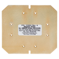 Trans-Cal Industries Flight Instruments Nano Plate Adapter 103061 Nano Plate Adapter