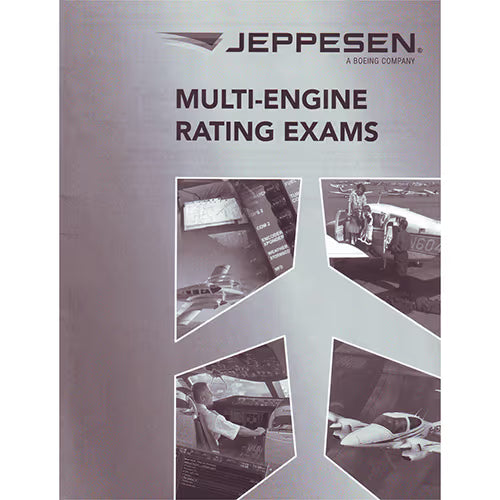Multi-Engine Rating Exam Package