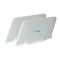 CI 120-200G/S-L VOR/LOC/GS VHF Blade Antenna Set | 108–118 MHz & 329–335 MHz, 50 Ω, BNC/Single Output Combiner, Leading Edge Protection