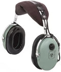 Model H10S/DC Over-The-Head Passive NR Headphones | Stereo Listen Only, 23dB NR