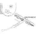 Standard Mount Microphone Boom Guide Attachment Kit