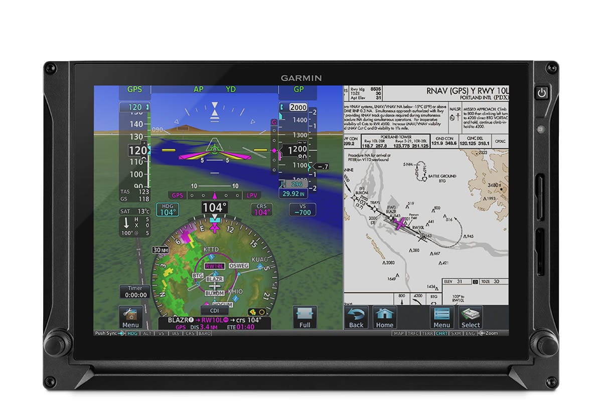 IFR Approach Capability and LOC Switching