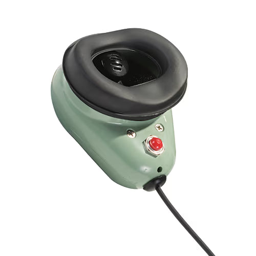 Muff-Mic Noise Shielded Mic Assembly | DC-1A