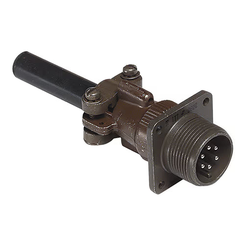 6-pin Bulkhead Mounting Connector Kit | For C3019 Utility Adapter