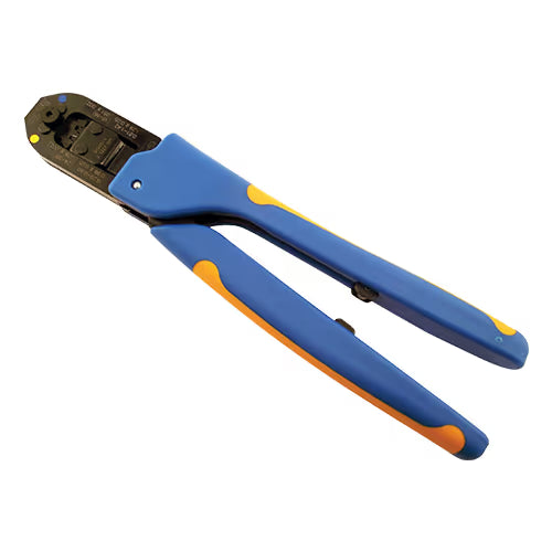 CERTI-CRIMP II Straight Action Hand Tool | Stratotherm, Long Handle, 24–20 AWG