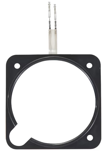 EL Instrument Light Bezel | 3-1/8 in, Aviation green lighting, Single Cutout