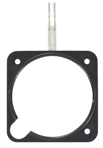 UMA Instruments Flight Instruments EL Instrument Light Bezel 2-30-W EL Instrument Light Bezel
