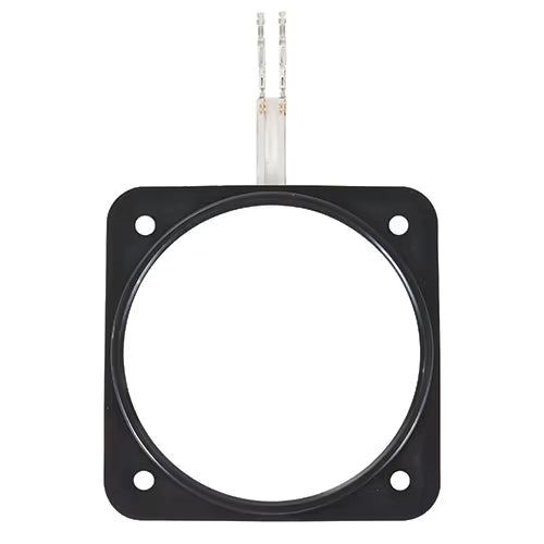 EL Instrument Light Bezel | 3-1/8 in, Red lighting, No cutout