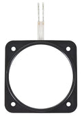 EL Instrument Light Bezel | 3-1/8 in, Blue/white lighting, No cutout