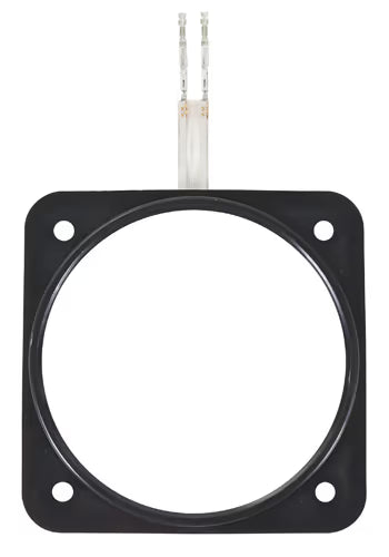 EL Instrument Light Bezel | 3-1/8 in, Blue/white lighting, No cutout