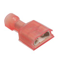 Ultra-Fast 250 Nylon Fully Insulated Receptacle | Red, 22-18AWG