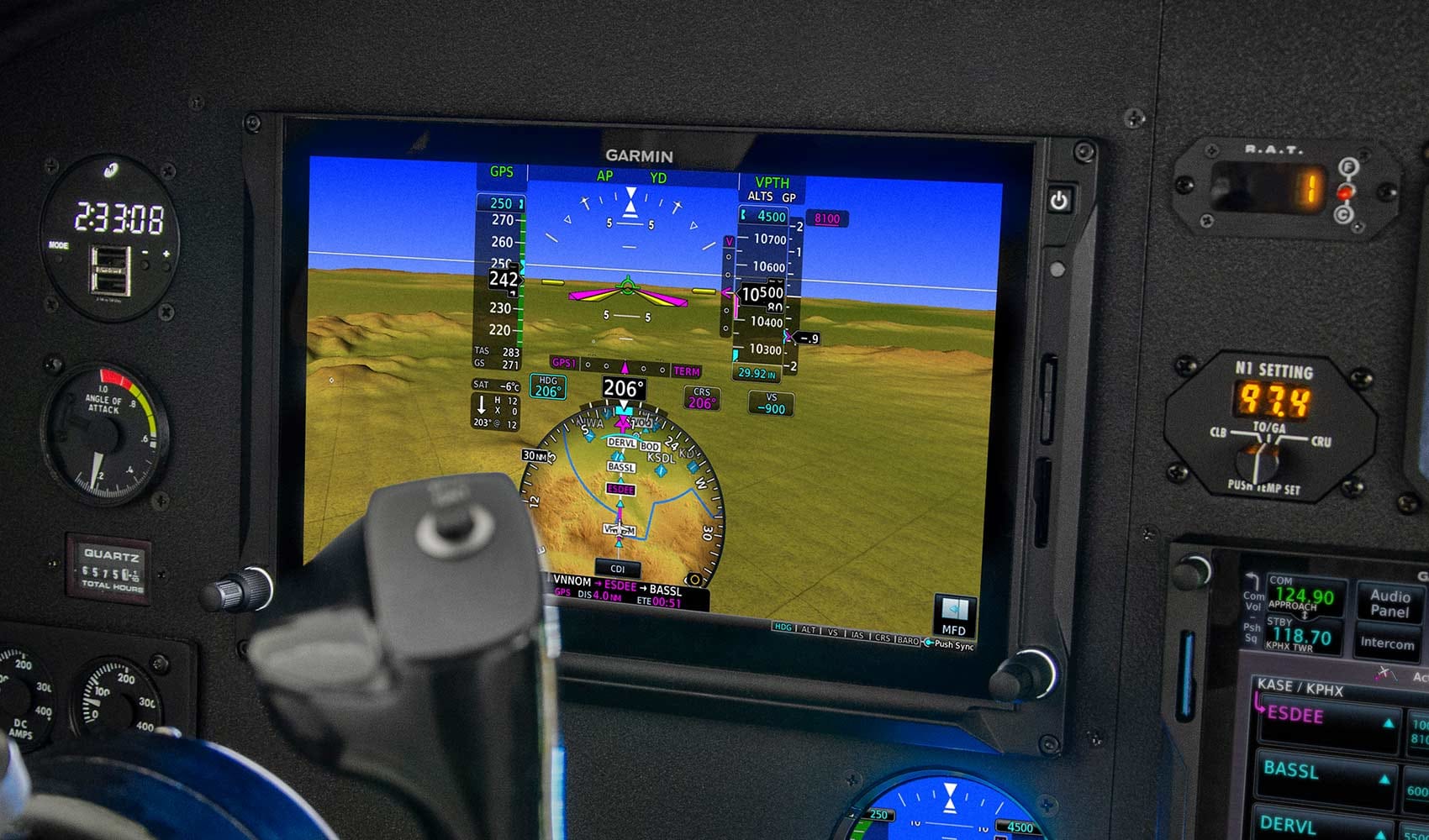 Primary Flight Data
