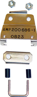 STRAIN RELIEF CLAMP/48 position, PCB mount, crimp