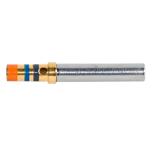 Socket Contact | Crimp, Size 20, 24-20 AWG, Gold Plated