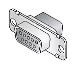 TE Connectivity Aviation Connectors 205205 Series 15-Position Female Connector 2052057 205205 Series 15-Position Female Connector