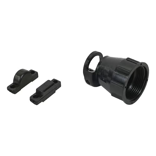 CPC Cable Clamp | #17 Shell Size, 11.51mm Cable Diameter, 0.5 in Screw Length