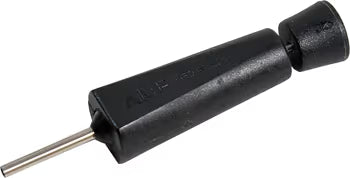 EXTRACTION TOOL/For use with miniature rectangular, miniature universal Mate-N-Lok, or commercial .062 pin contacts. Metal tip with plastic handle.