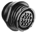 TE Connectivity Aviation Connectors CIRCULAR CONNECTOR/4 position, female, shell size 11, free hanging mount, UL 94 V-0 flammability rating, thermoplastic m 2064302 CIRCULAR CONNECTOR/4 position, female, shell size 11, free hanging mount, UL 94 V-0 flammability rating, thermoplastic m