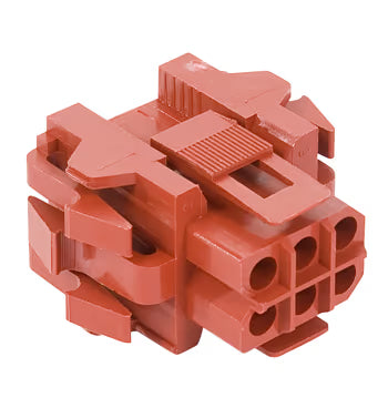 TE Connectivity Aviation Connectors METRIMATE PLUG/6 position 207152-1 METRIMATE PLUG/6 position