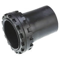 Heat Shrink Boot | Straight, Feedthrough, Non Lipped